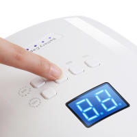 Secador inalámbrico S10 para manicura, lámpara LED UV de 66W, recargable, mejorada, 2022 - details 4
