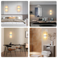 Lámpara de pared LED 6W Luz cálida para pasillos Ahorro de energía Control táctil - details 8