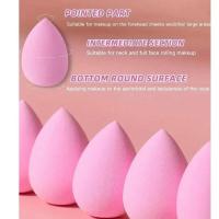 20 piezas Mini Beauty Puff uñas maquillaje esponja cosmética adecuada para crema y corrector tamaño 6cm - details 3