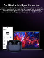 Auriculares Bluetooth inalámbricos Xiaomi Redmi Buds 4 Pro Alta calidad, control de volumen, aislamiento acústico, battery vida de 36 horas - details 11