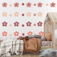 Pegatinas de Pared con Luz Colgante de Pájaro y Flor Decoración de Habitación Vibrante - details 8
