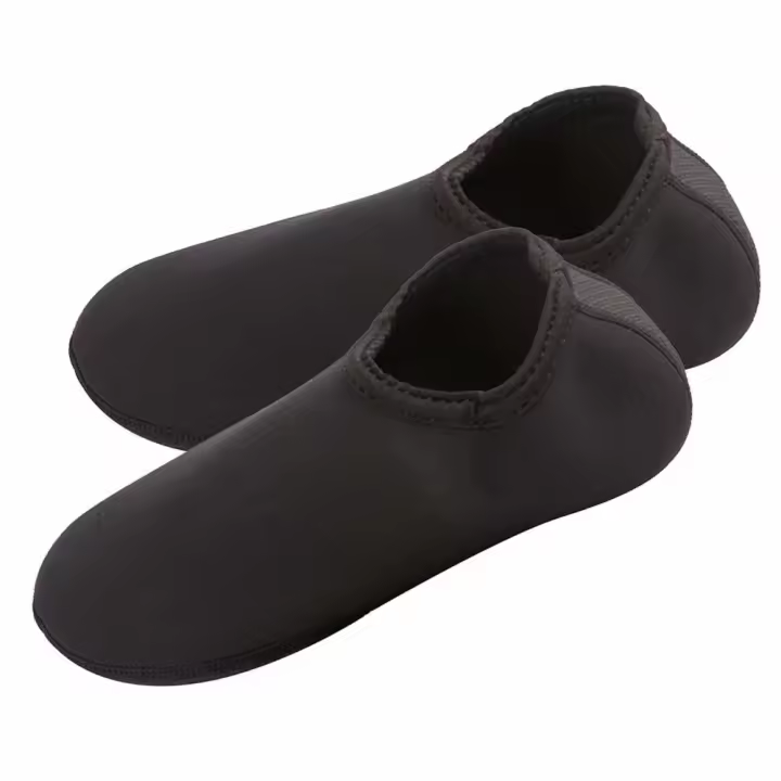 Calcetines antideslizantes de neopreno para esnórquel, natación, playa, deportes acuáticos, calcetines para vadear, zapatos de secado rápido, calcetines de buceo, zapatos de traje de neopreno - 1