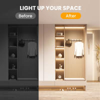 Tira de luces LED COB regulables lineales, cinta Flexible de 30MM, 24V, 1600LED/M, para decoración de habitación, 3000K, 4000K, 6000K, 1M, 3M, 5M - details 13