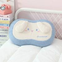 Almohada cómoda de espuma viscoelástica para dormir, lavable, Cinnamoroll My Melody, cojín suave para cama, sofá, cojín trasero, relleno de Anime - details 6