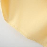 PB & ZA 2025 arco cuello cuadrado simple casual temperamento sling tops de color sólido novedad de verano ropa de mujer - details 13
