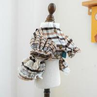 Nuevos productos, ropa para mascotas, ropa para perros y gatos, falda de lana Maillard de otoño e invierno - details 9