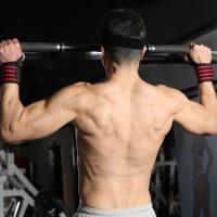 Soporte de Muñeca Extra Pesado Equipo de Fitness Portátil para Levantamiento de Pesas y Gimnasia - details 4