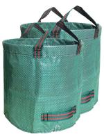 NESMOVA 2 x Sacos de Jardin 500L Bolsas de Basura de jardín, con Asas, Plegables y Reutilizables - details 7