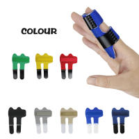 Protector de dedos rotos con superficie de tela cómoda, accesorio de masaje saludable - details 2