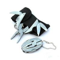 1pc Herramienta Multifuncional Pliers De Acero Para Camping Cuchillo Plegable Llave De Llavero Destornillador Set De Sobrevivencia Para Viajes - details 4