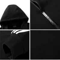 Conjunto de Sudadera con Capucha de Cremallera Impresa Personalizada Conjunto de Deportes al Aire Libre para Hombres - details 1