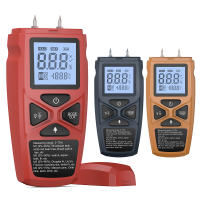 Medidor de humedad Digital de mano, Detector de humedad de madera, higrómetro LCD, medición de humedad para madera, papel de bambú, Herbal - details 0