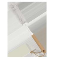 Cepillo de limpieza de cocina respetuoso con el medio ambiente, cabezal de cepillo para botellas de moda, material PP sostenible, limpieza verde, madera - details 1