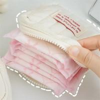 Bolsa de cosméticos pequeña a la moda para mujer, Mini organizador de servilletas sanitarias de viaje, monedero, tarjeta, lápiz labial, bolsa de almacenamiento - details 23
