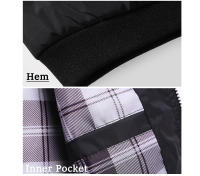 Chaqueta ligera para hombre, informal, Bomber ts usados, ropa de trabajo de negocios, primavera y otoño - details 7