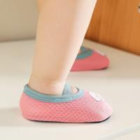 Calcetines de piso de bebé de primavera y verano, malla, transpirables, de dibujos animados, zapatos y calcetines de bebé, zapatos de interior geniales para niños pequeños - details 11