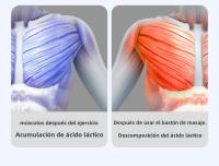 Masajeador Portátil de Fitness Moderno Pistola de Masaje Extendida para Alivio Muscular - details 4
