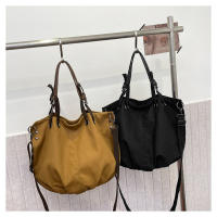 Bolso Retro de lona para ropa de trabajo, bandolera multifuncional de gran capacidad, marca de moda, novedad de 2024 - details 6
