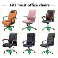 Funda para Silla de oficina de Color sólido, Funda elástica de LICRA para Silla de ordenador, Funda giratoria para Silla, Funda para Silla Escritorio, 1 ud. - details 0