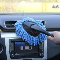 Cepillo de Limpieza de Coche Mini de Nanofibra Cepillo de Suavidad para Eliminación de Polvo para Interiores de Autos - details 0