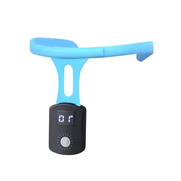 Masajeador linfático ultrasónico portátil, herramienta para el cuidado del cuello, cuerpo calmante, Slimory - 1
