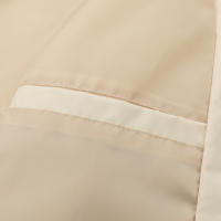 Chaqueta Bomber de Moda para Hombres Ajuste Delgado, Cierre de Cremallera, Lining de Polyester, Primavera Otoño, Viste Tu Estilo Casual - details 24