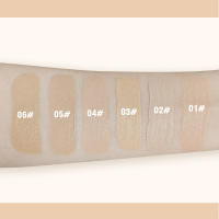 Base correctora Natural transparente, resistente al agua y al sudor, que cubre el acné, base hidratante ligera y duradera - details 2
