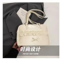 Bolso pequeño con lazo para mujer, edición coreana, nueva colección primavera 2025, bolso de hombro pequeño y de gama alta para mujer - details 6
