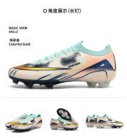 Botas de Fútbol Hombre de Alta Gama con Caña Alta – TF y FG |   Entrenamiento y Competición |   Tallas 35-45 - details 9
