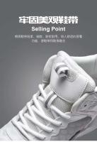 2022 Moda Chaussures Hommes Oem Marca al aire libre Estilo de baloncesto Deportes y ocio Zapatos para caminar para hombres - details 4