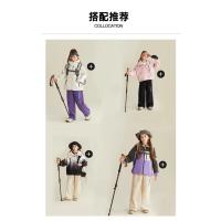 Ropa De Niños Niñas Primavera Y Otoño De Moda Suelta Pantalones Casuales 2025 Nuevos Niños Medianos Y Grandes Niños Pantalones Deportivos - details 4