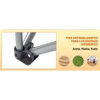 silla camping plegable
