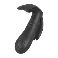 Control remoto inalámbrico Mariposa vibrando calcetines Dildo portátil Vibrador anal Masaje de próstata con función de solapa Masturbación de adultos Juguetes sexuales Enchufe del culo - details 9