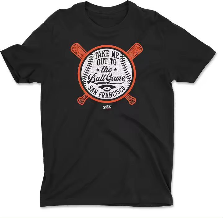 Camiseta Take Me Out to The Ball Game para fanáticos del béisbol - 1