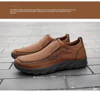 Mocasines Retro Hechos a Mano Zapatos Cómodos y Transpirables para Hombres - details 20