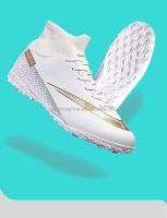 Zapatos de fútbol profesionales Unisex, diseño de marca, tacos transpirables impermeables, malla de plástico, gran oferta para invierno y primavera, 2024 - details 9