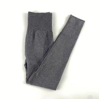 Hamidou-mallas deportivas para mujer, pantalones de Yoga de cintura alta, sin costuras, para correr, Fitness y entrenamiento - details 4