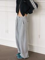 Pantalones de Sudor de Moda Vintage para Mujer Pantalones anchos y sueltos al Estilo Coreano con cremallera Ropa Deportiva Casual para Otoño 2025 - details 6