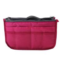 Bolsa Organizadora De Viaje Para Mujer En Nylon Bolsa De Maquillaje Grande Para Bolso De Mano Estilo Fashion Cierre De Cremallera - details 14