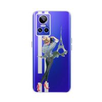 Funda transparente para teléfono Realme GT Neo3, carcasa de silicona suave TPU, parachoques estampado, 150W - details 29