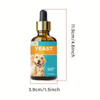 2oz Gotas de Levadura Natural para Perros -Fáciles de Usar para Todas las Razas - details 2