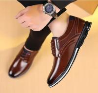 Zapatos de Cuero para Hombres Zapatos Casuales con Suela Gruesa Resistentes al Desgaste - details 15