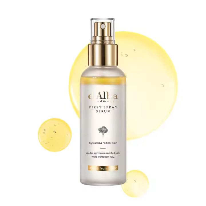 Serum de Primavera de Trufa Blanca Italiana d'Alba Cuidado de la Piel Vegano, Hidratante Ligero para la Cara, Serum Brillante para Piel Radiante, No Comedógeno, Equipo de Fitness Portátil - 1