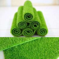 Césped antideslizante para exteriores, microalfombrillas decorativas para pies, suelos para el hogar, césped artificial suave - details 6