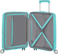 Tourister Soundbox - Spinner S Maleta de Mano Ampliable Ampliable a 55 x 40 x 20 cm 41 Litros - details 1