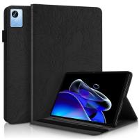 Funda protectora de cuero PU premium con rotación de 360 ​​grados para Realme Pad X - details 12
