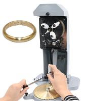 Máquina de grabado de anillo interior con esfera de doble cara, bloque de letras de 1,5mm-2,0mm para fabricación de joyas de oro y plata, herramienta de estampado DIY - details 3