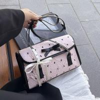 Bolso de mano informal francés con palo francés para mujer, bolso dulce de PU para axila, bolso para axila de gran capacidad de estilo coreano - details 15