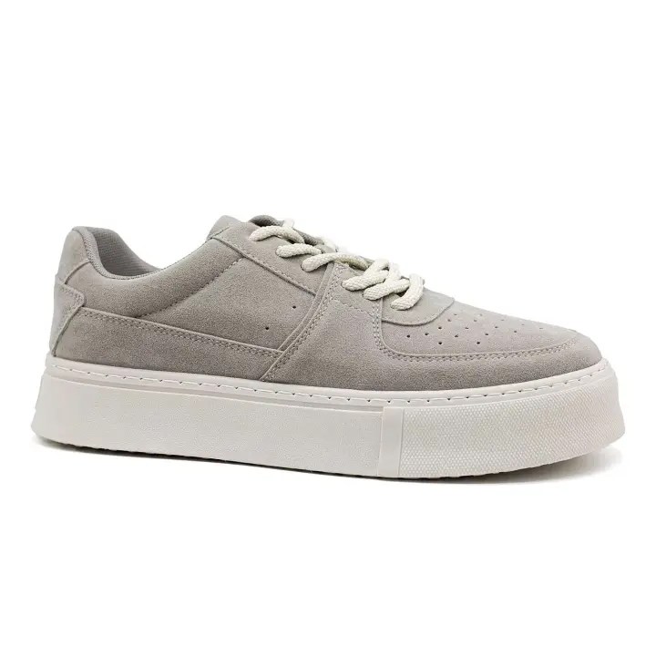 Zapatillas de deporte informales de cuero personalizadas, fabricación Original clásica, cómodas, para correr, deporte, caminar, estilos, zapatos para hombre - 1
