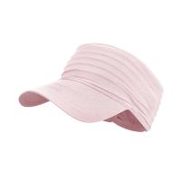 Sombrero de copa vacío con protección solar de poliéster, sombreros para el sol transpirables de Color sólido de secado rápido, protección UV a prueba de sol, gorra con visera para adultos - details 49